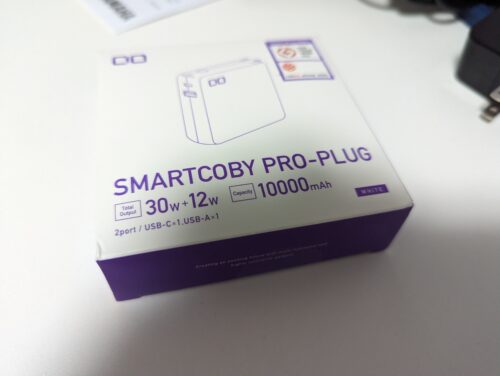 【CIO】便利そうに見えて不便なコンセント一体型モバイルバッテリー 【SMARTCOBY Pro PLUGレビュー】