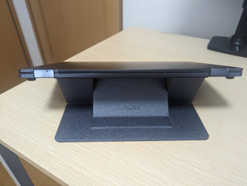 【ノートPCスタンド】ノートPCを利用するなら買うべき、Moft ノートパソコンスタンド【肩こり】